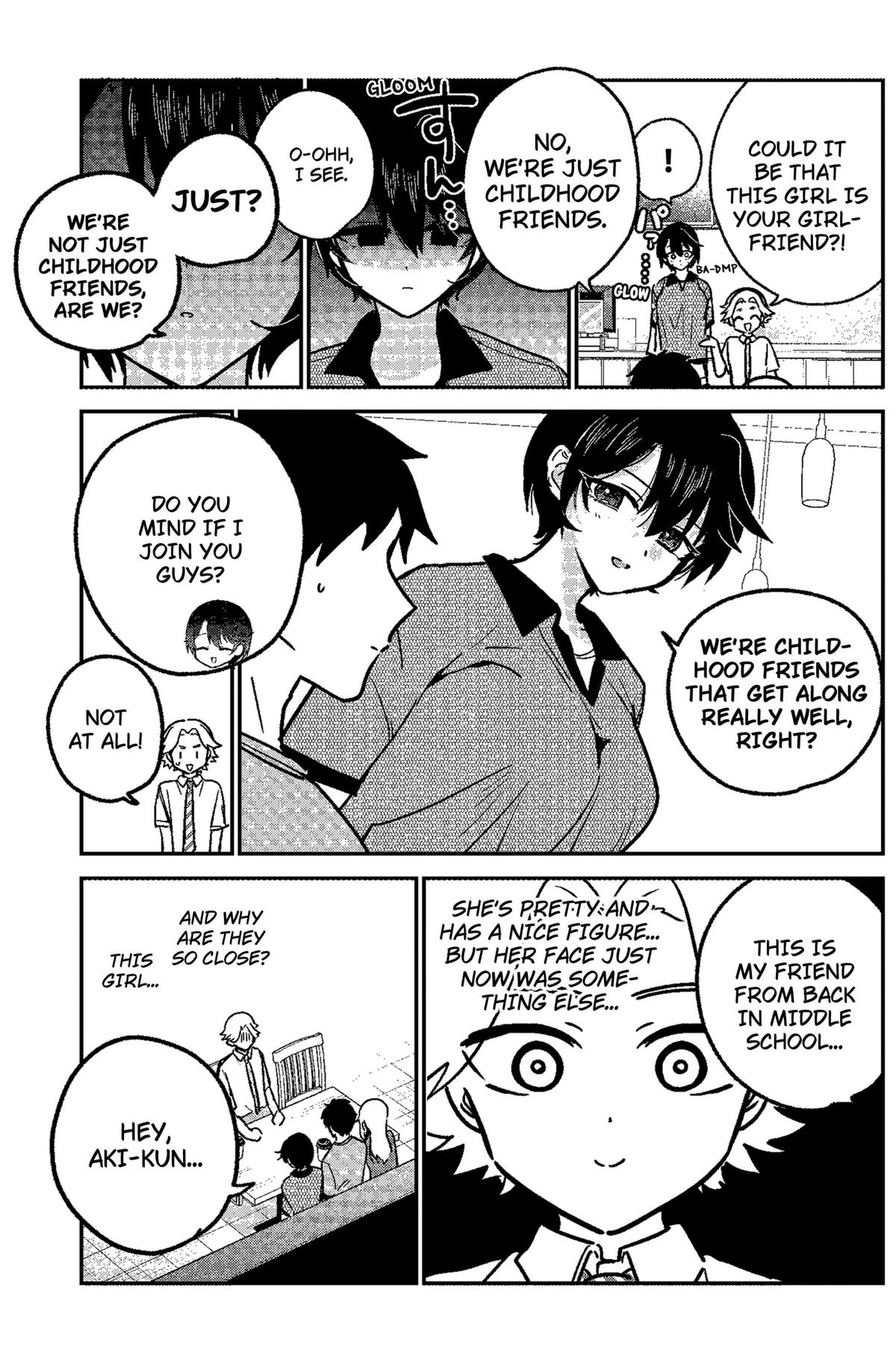 Watashi no Koto Suki ja Nakatta no ka yo!? Chap 32 - Next Chap 33