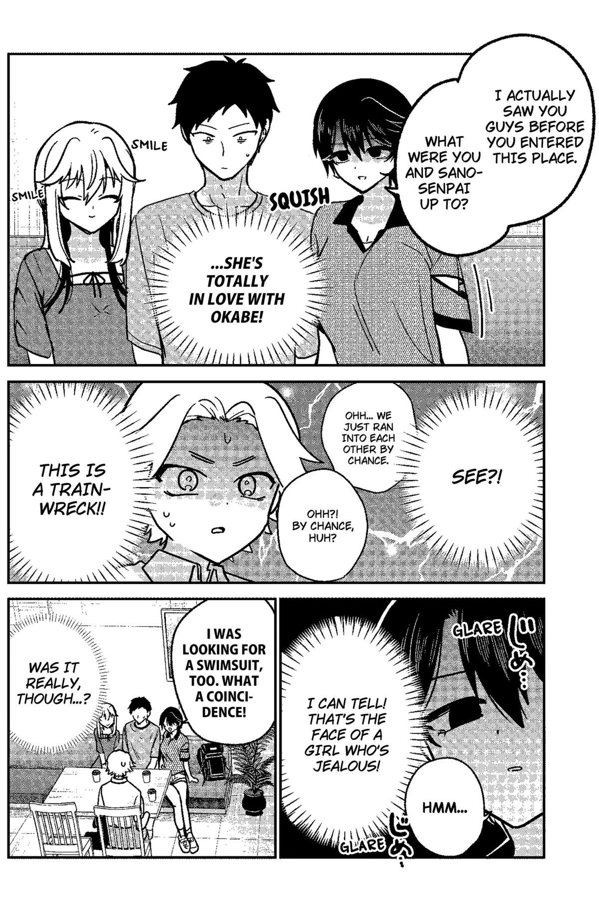 Watashi no Koto Suki ja Nakatta no ka yo!? Chap 32 - Next Chap 33