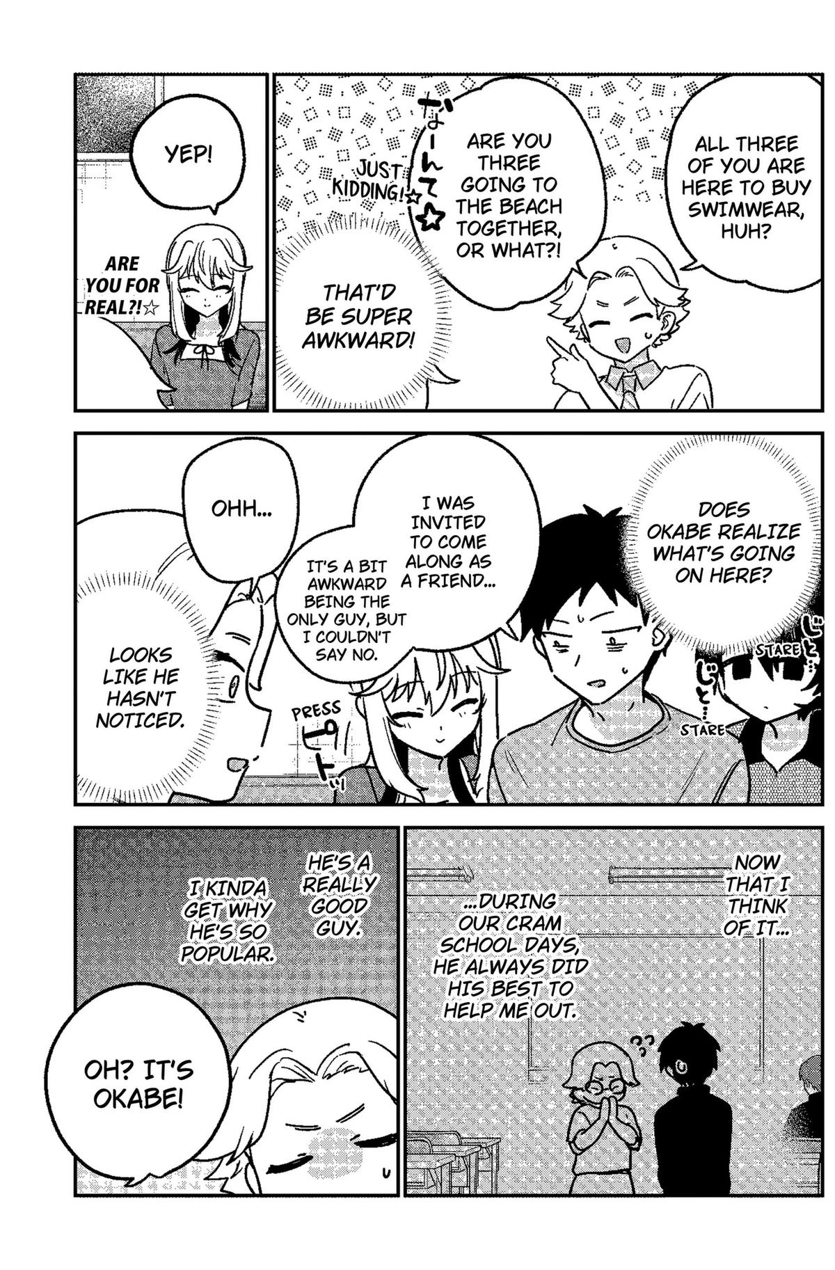 Watashi no Koto Suki ja Nakatta no ka yo!? Chap 32 - Next Chap 33