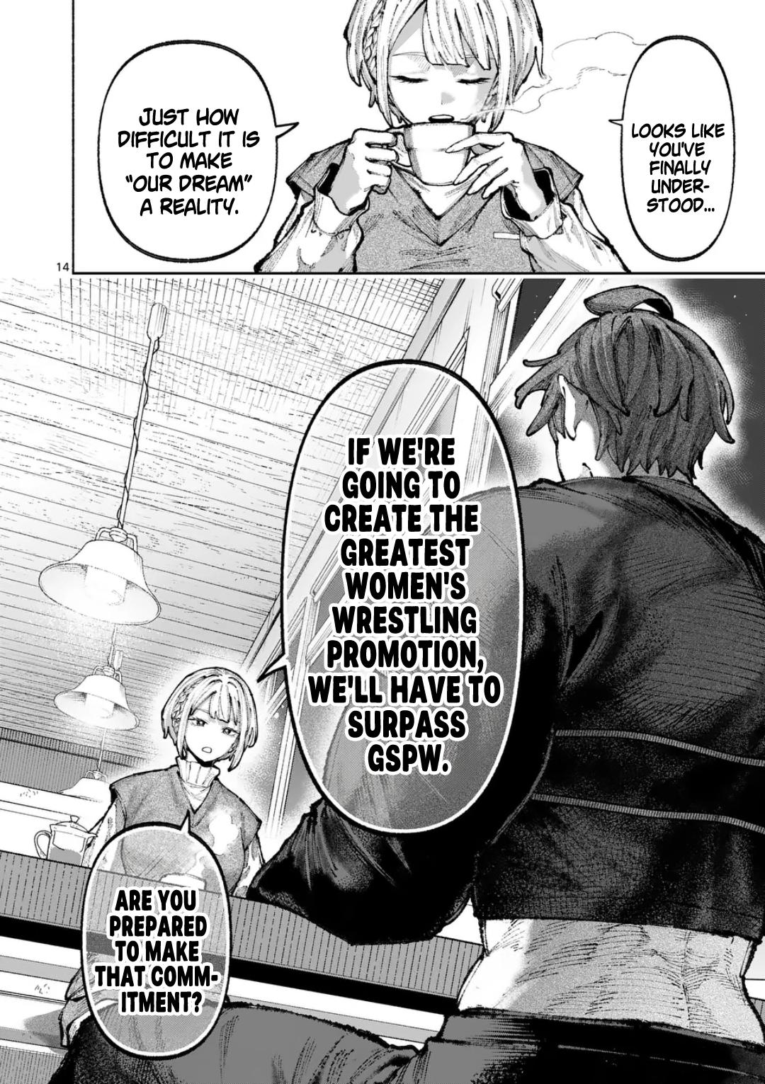 Blue Ursus Chap 42 - Next Chap 43