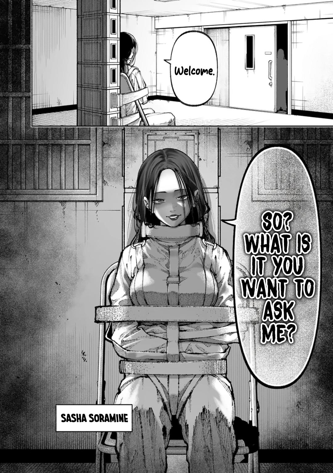 Blue Ursus Chap 42 - Next Chap 43