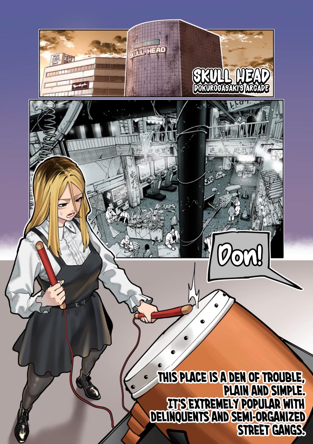 Blue Ursus Chap 42 - Next Chap 43