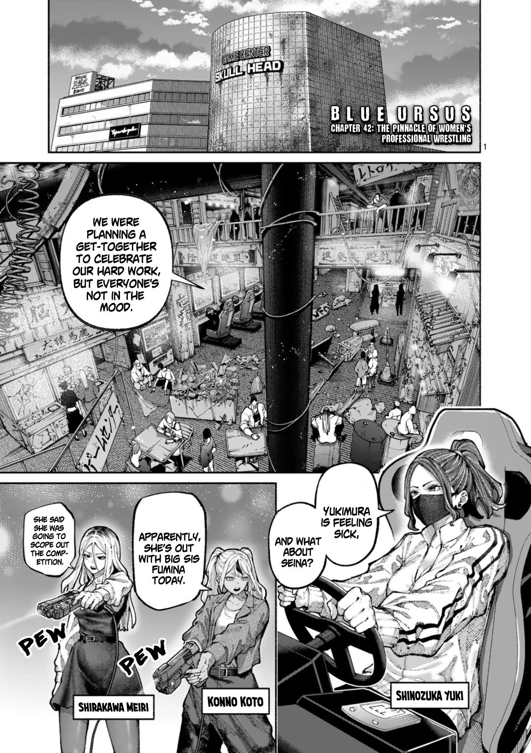 Blue Ursus Chap 42 - Next Chap 43