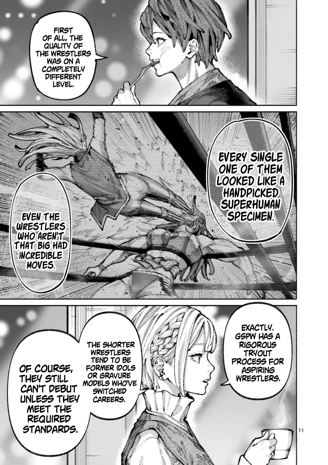 Blue Ursus Chap 42 - Next Chap 43