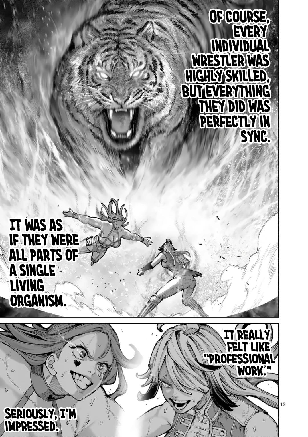 Blue Ursus Chap 42 - Next Chap 43