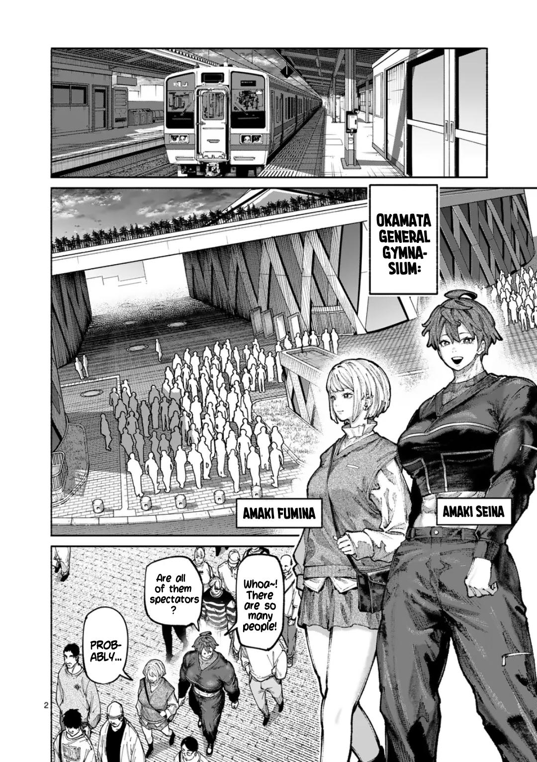Blue Ursus Chap 42 - Next Chap 43