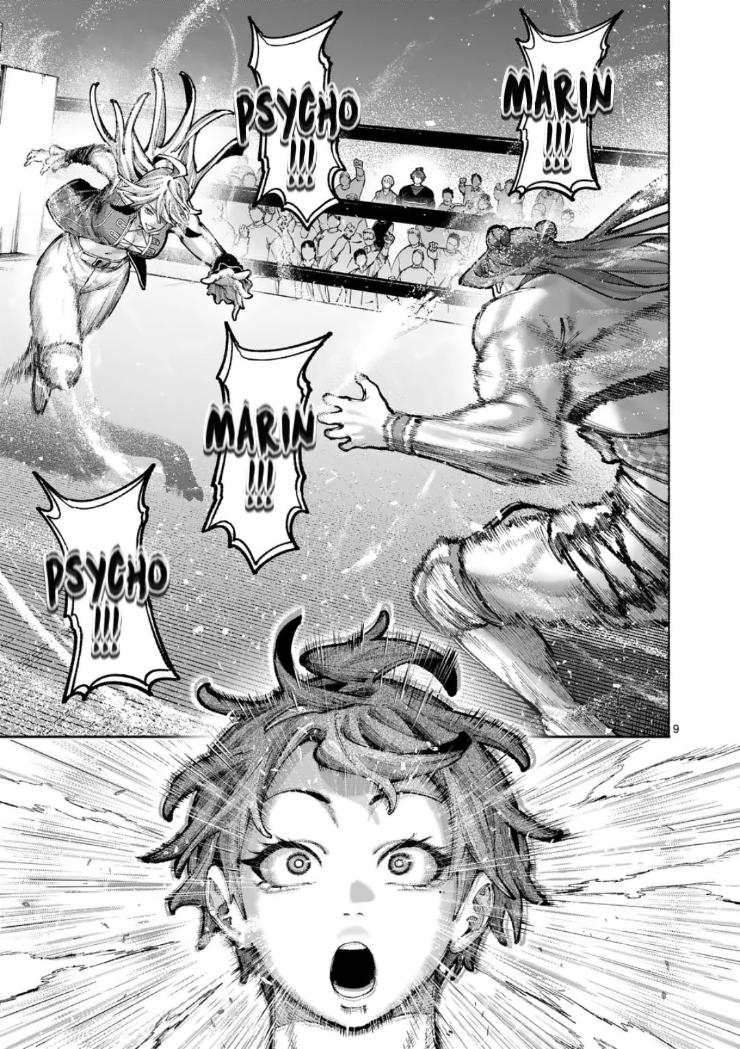 Blue Ursus Chap 42 - Next Chap 43