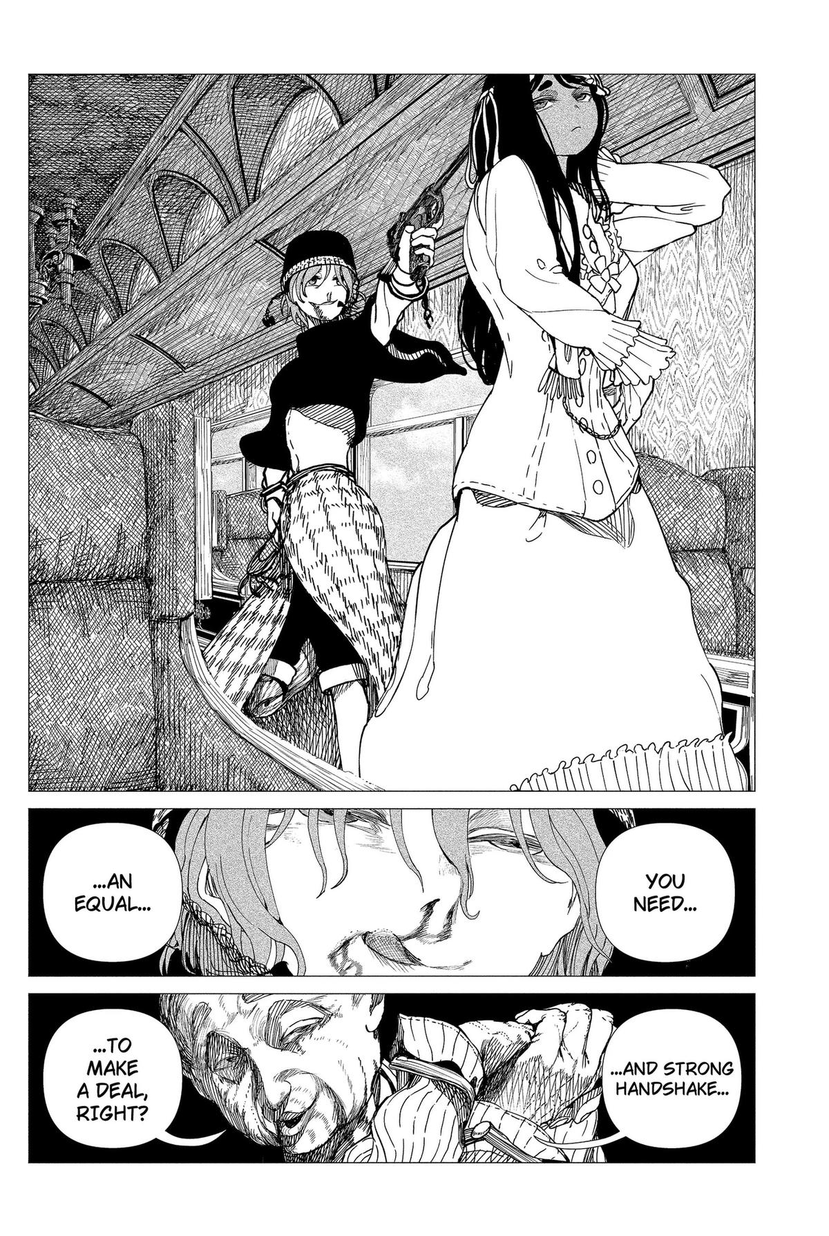 Enigmatica Chap 30 - Next Chap 31