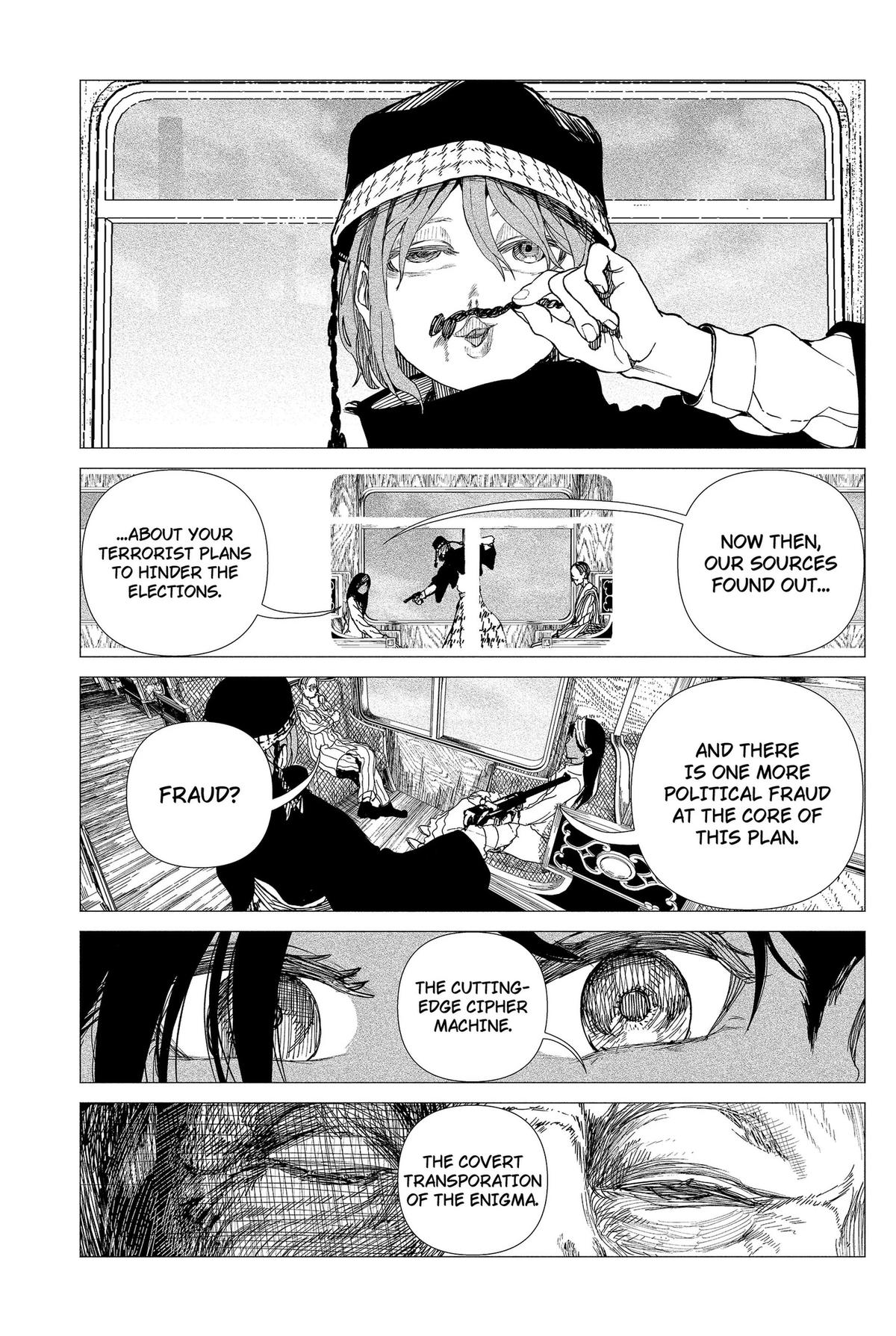 Enigmatica Chap 30 - Next Chap 31