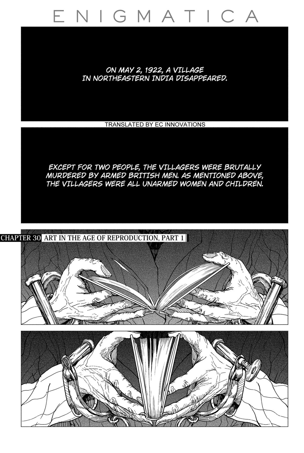 Enigmatica Chap 30 - Next Chap 31
