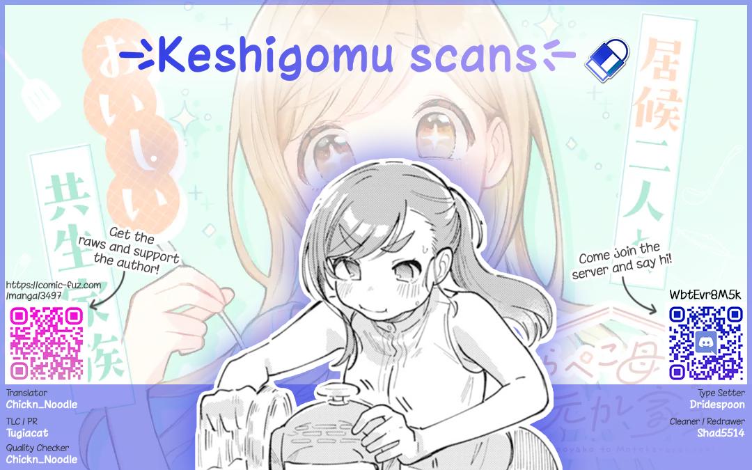 Harapeko Oyako to Motokare Yanushi Chap 31 - Next Chap 32