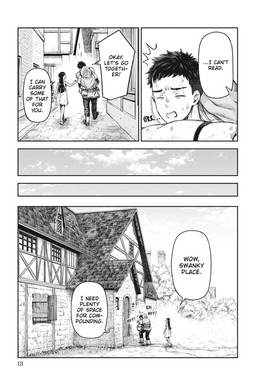 Nisemono no Renkinjutsushi Chap 1 - Next Chap 2