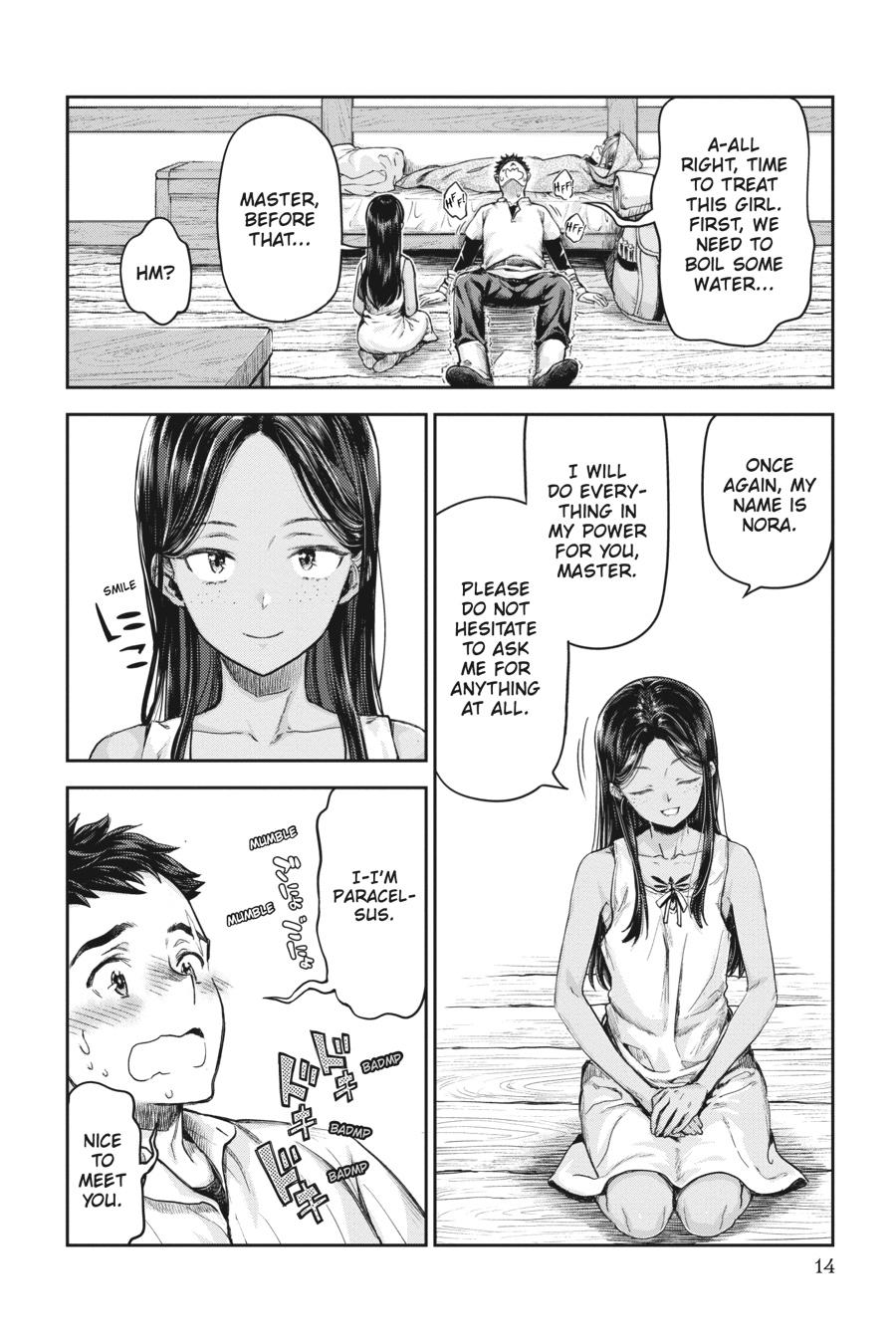 Nisemono no Renkinjutsushi Chap 1 - Next Chap 2