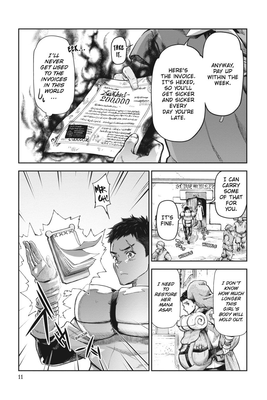 Nisemono no Renkinjutsushi Chap 1 - Next Chap 2