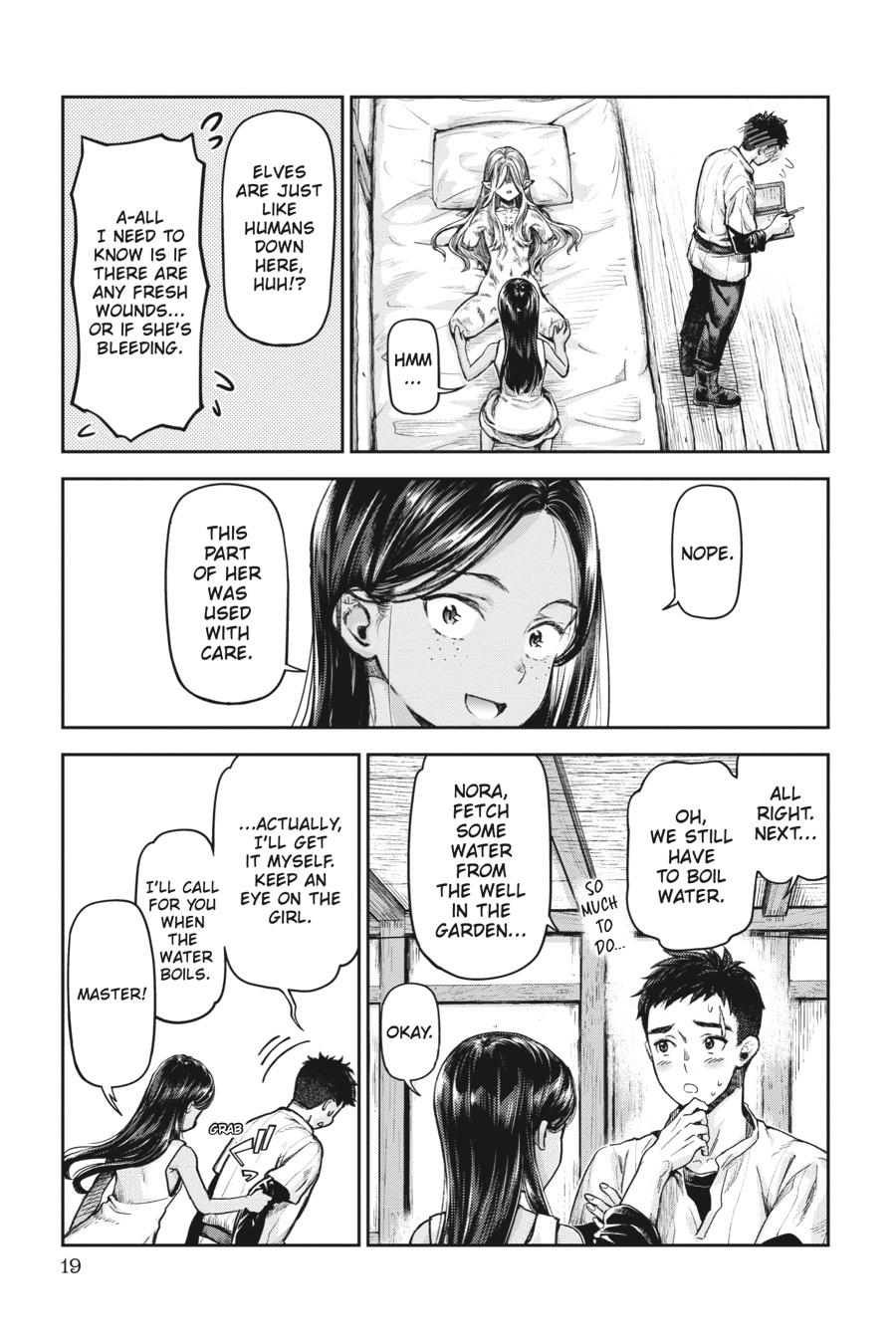 Nisemono no Renkinjutsushi Chap 1 - Next Chap 2