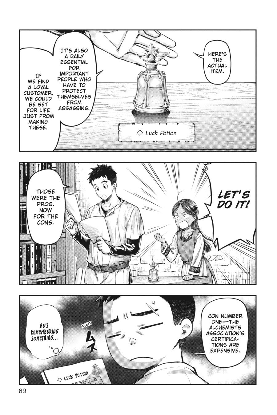 Nisemono no Renkinjutsushi Chap 2 - Next Chap 3