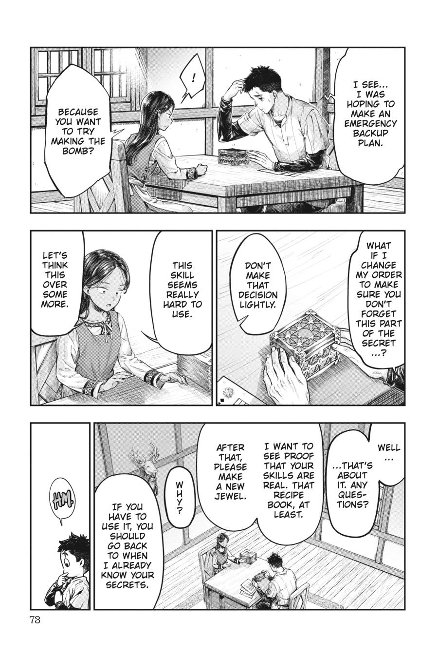 Nisemono no Renkinjutsushi Chap 2 - Next Chap 3