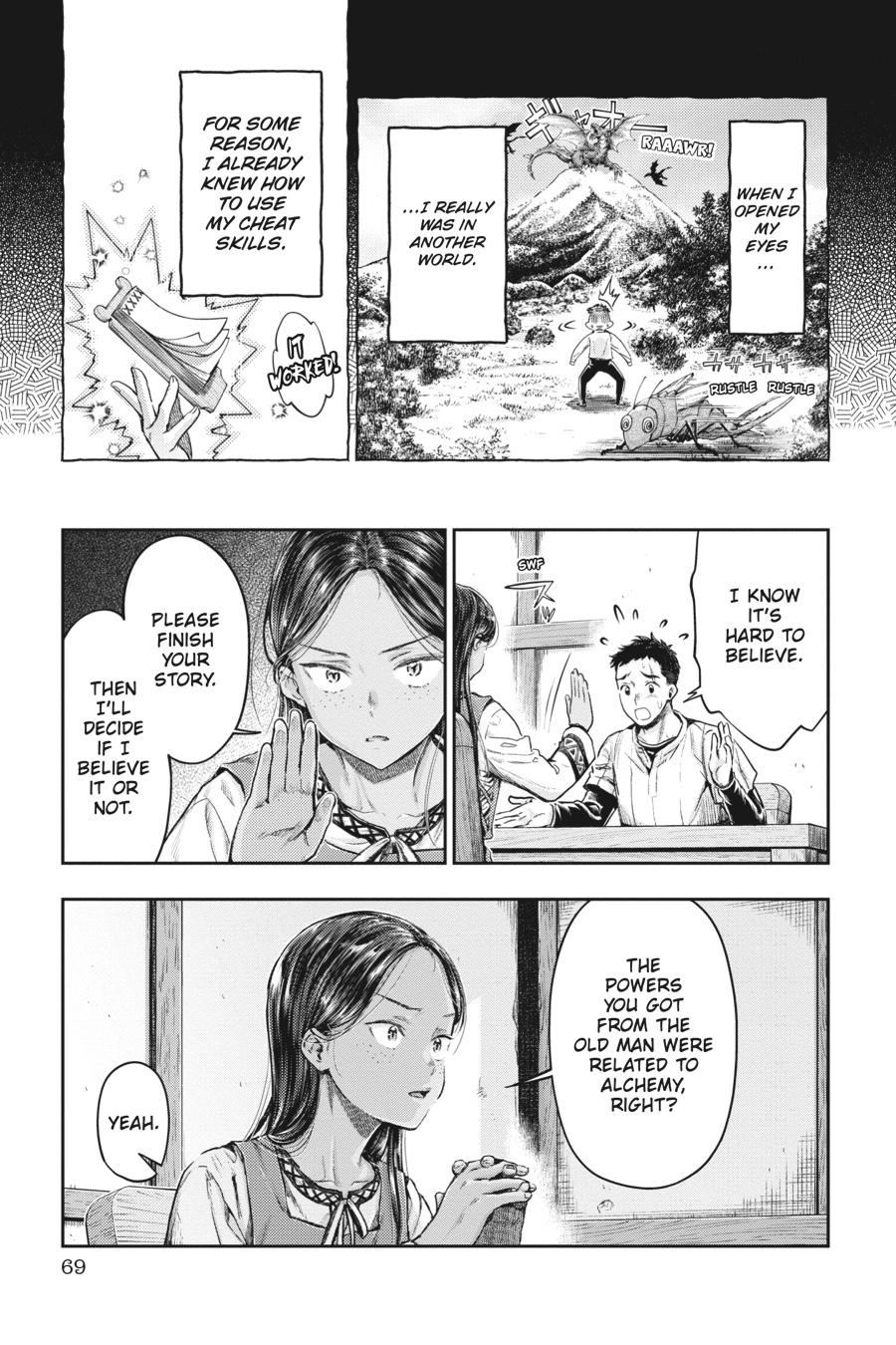 Nisemono no Renkinjutsushi Chap 2 - Next Chap 3