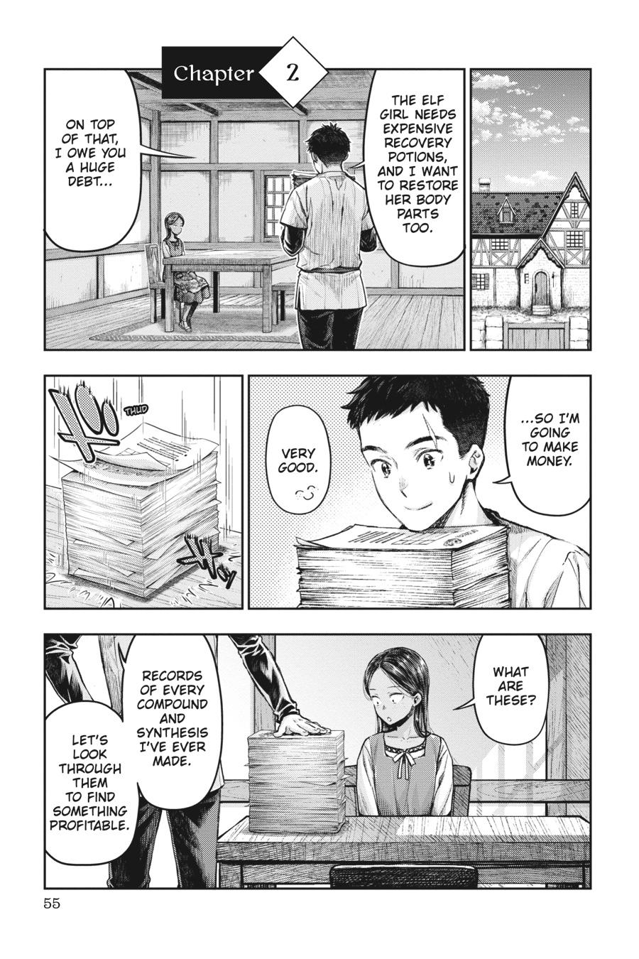 Nisemono no Renkinjutsushi Chap 2 - Next Chap 3