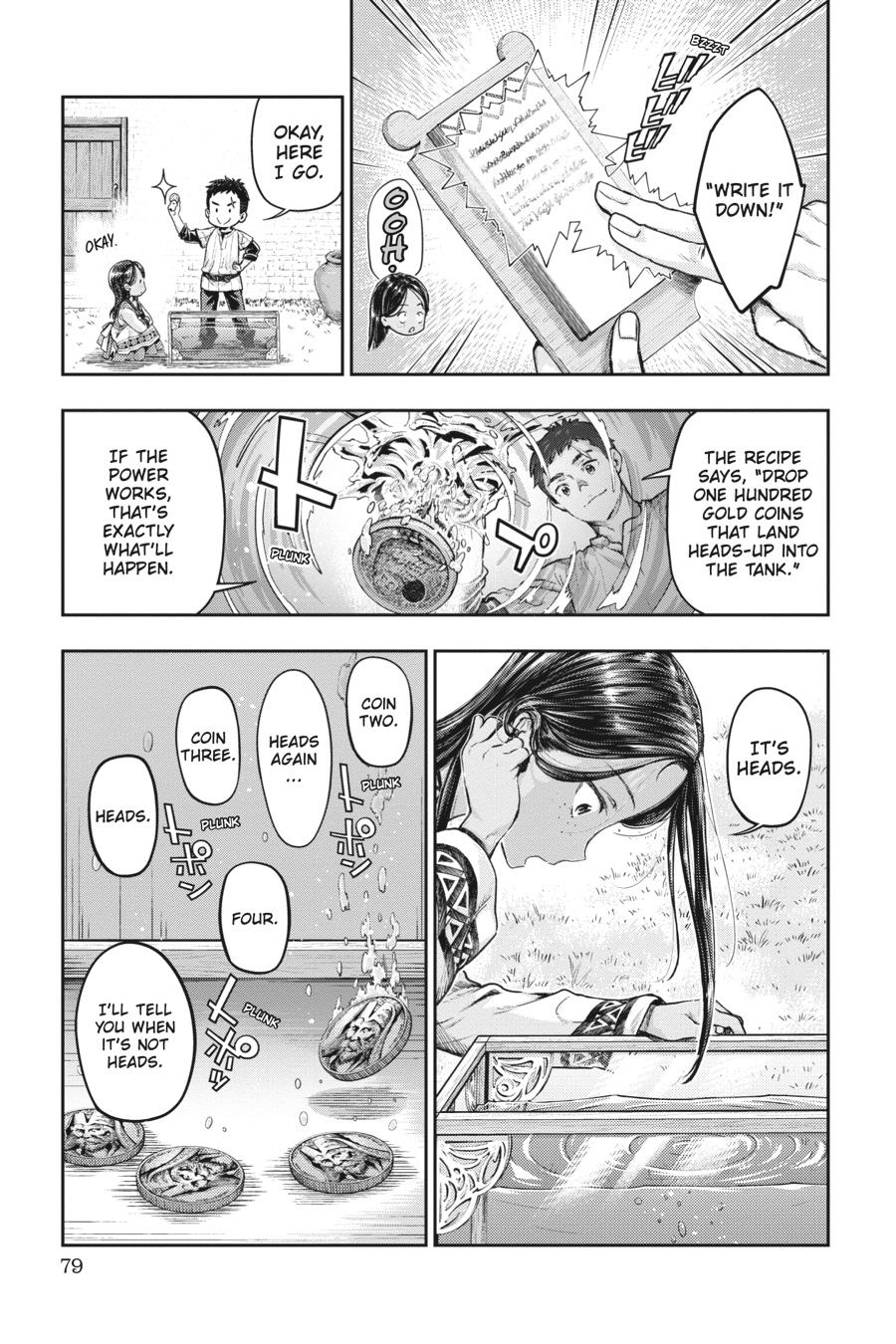 Nisemono no Renkinjutsushi Chap 2 - Next Chap 3
