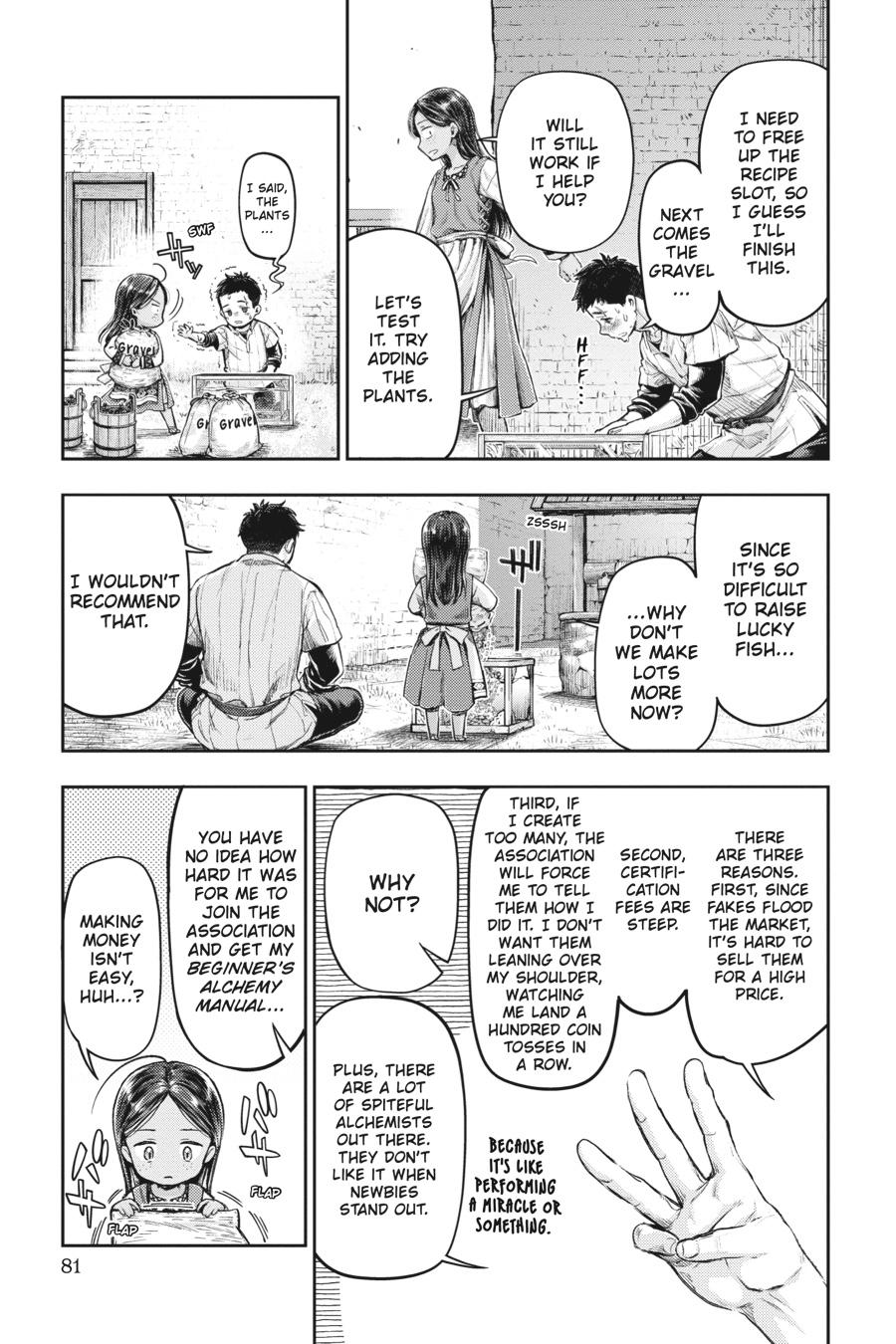 Nisemono no Renkinjutsushi Chap 2 - Next Chap 3