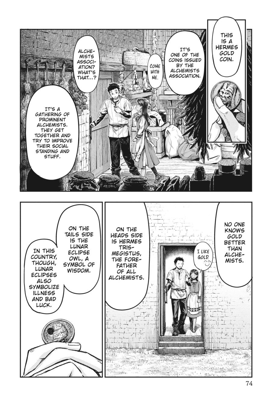 Nisemono no Renkinjutsushi Chap 2 - Next Chap 3
