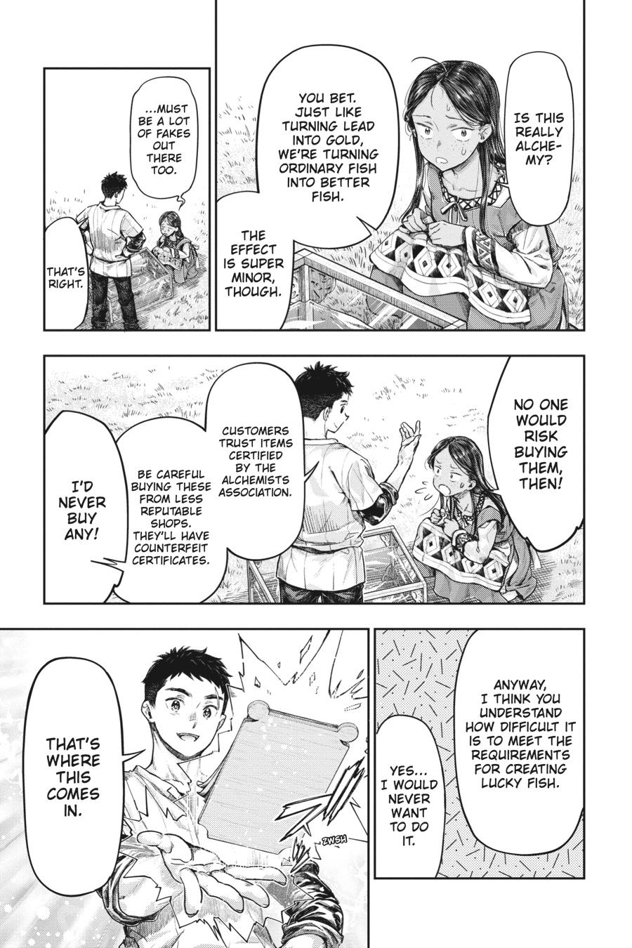 Nisemono no Renkinjutsushi Chap 2 - Next Chap 3
