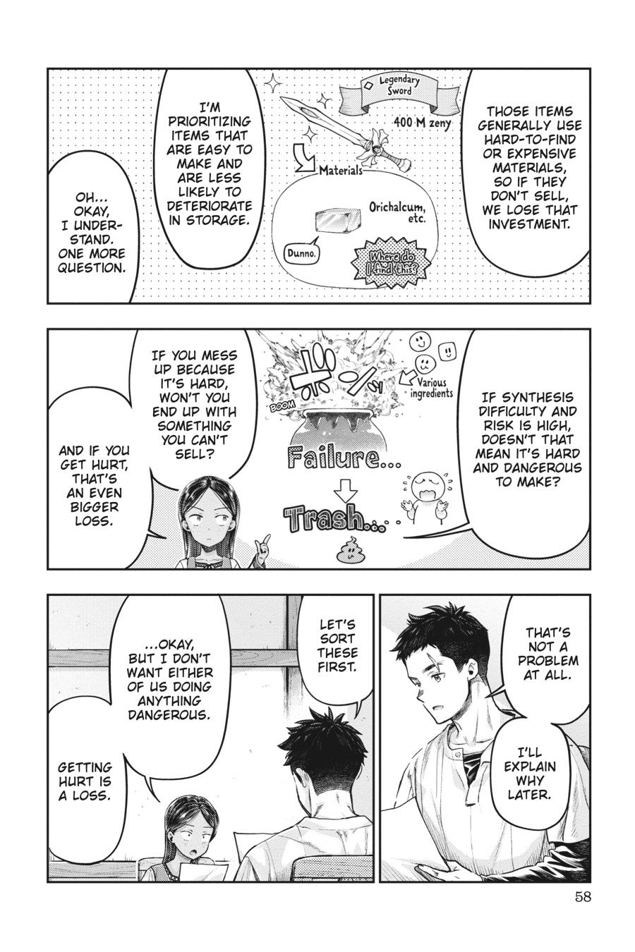Nisemono no Renkinjutsushi Chap 2 - Next Chap 3
