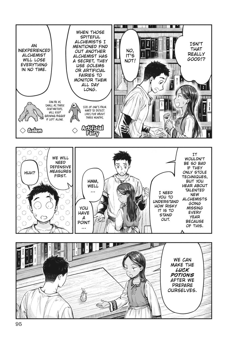 Nisemono no Renkinjutsushi Chap 2 - Next Chap 3