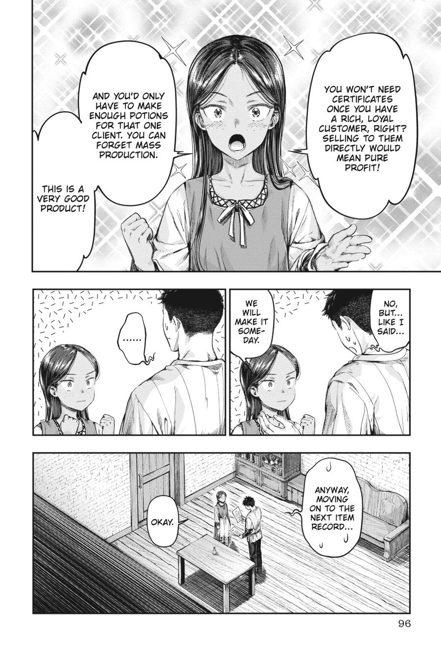 Nisemono no Renkinjutsushi Chap 2 - Next Chap 3