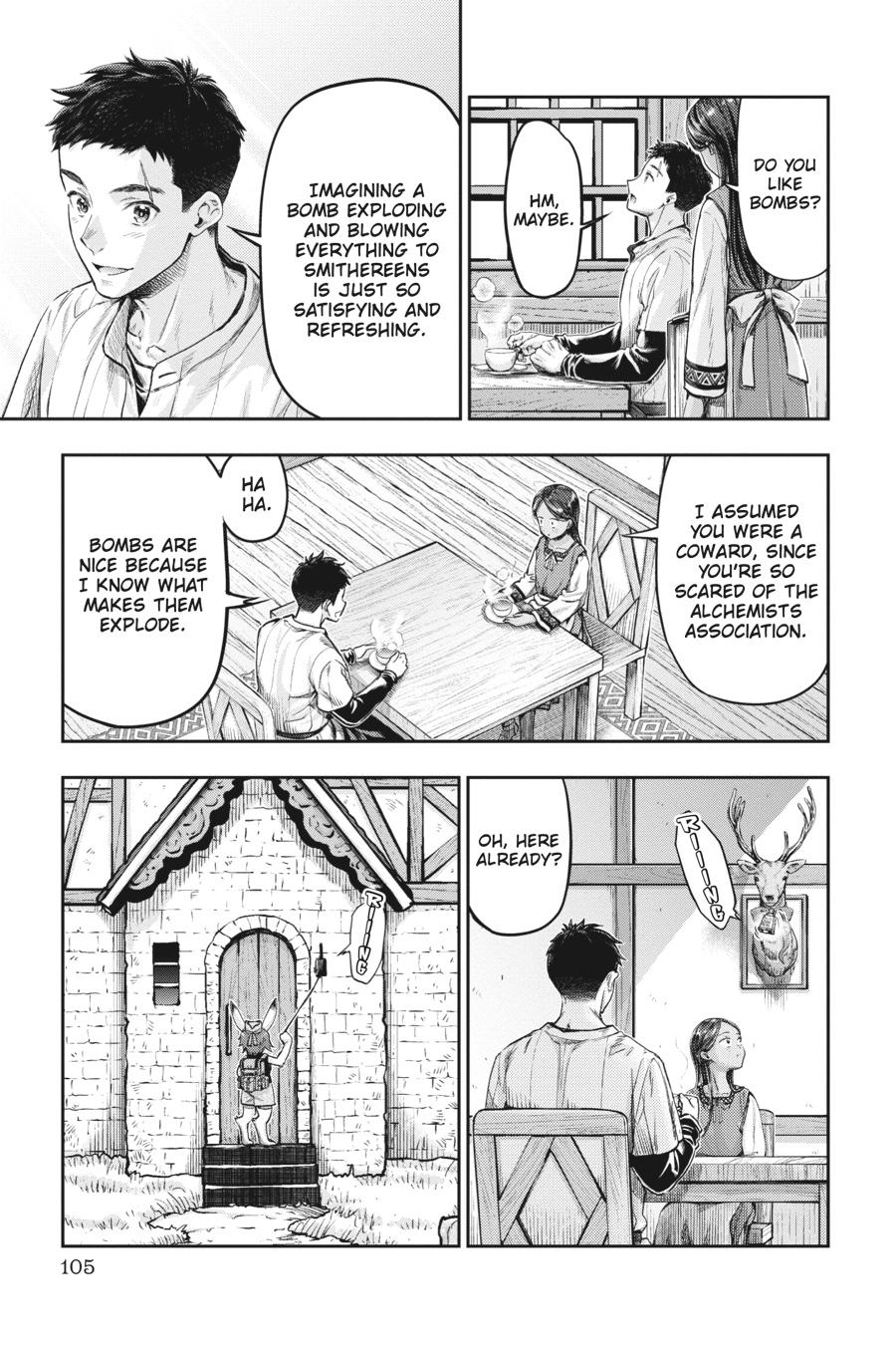 Nisemono no Renkinjutsushi Chap 2 - Next Chap 3