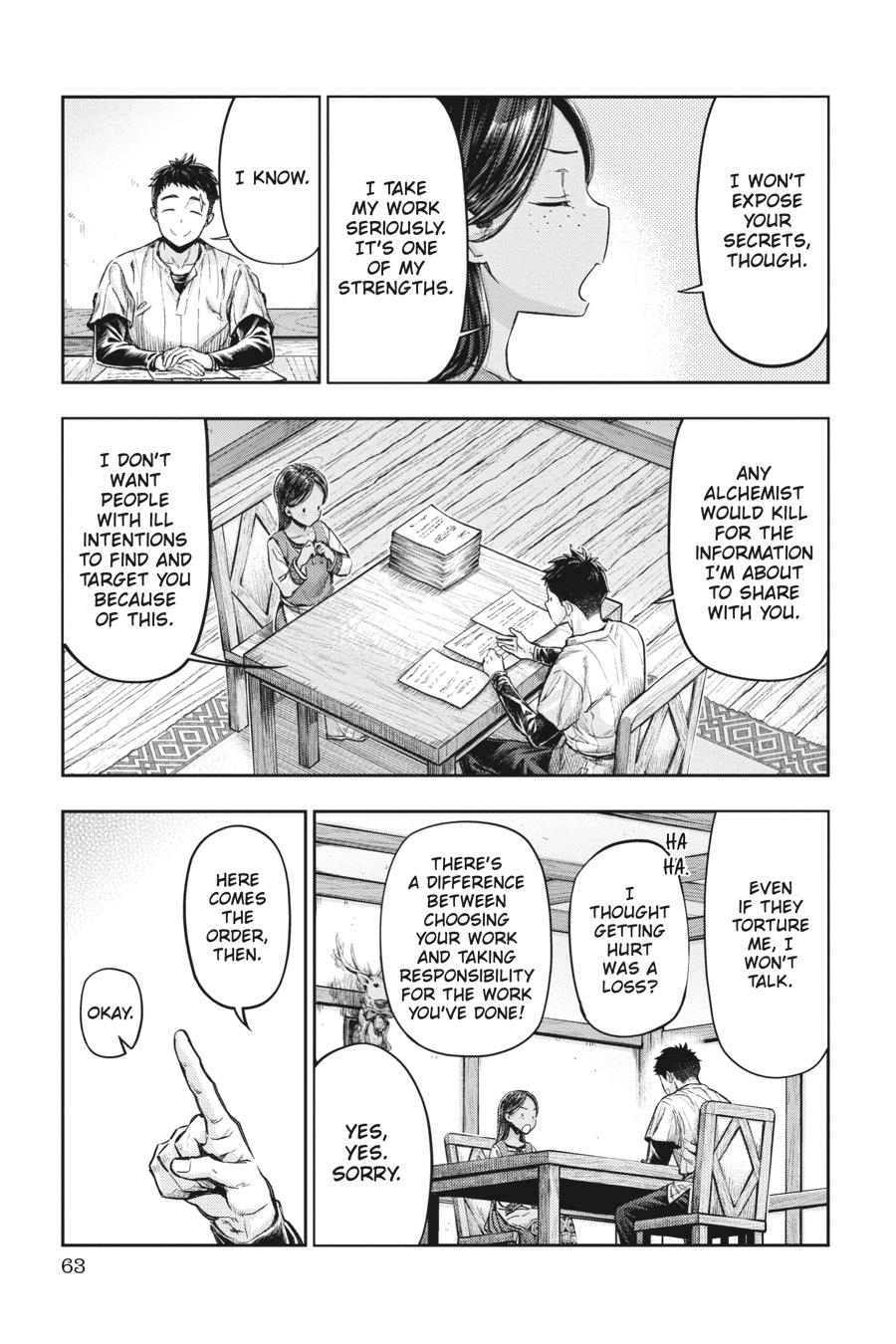 Nisemono no Renkinjutsushi Chap 2 - Next Chap 3