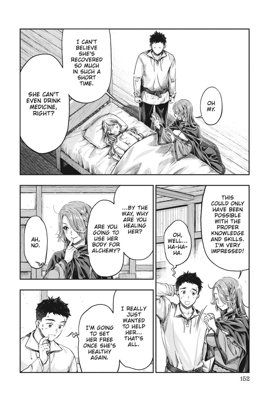 Nisemono no Renkinjutsushi Chap 3 - Next Chap 4