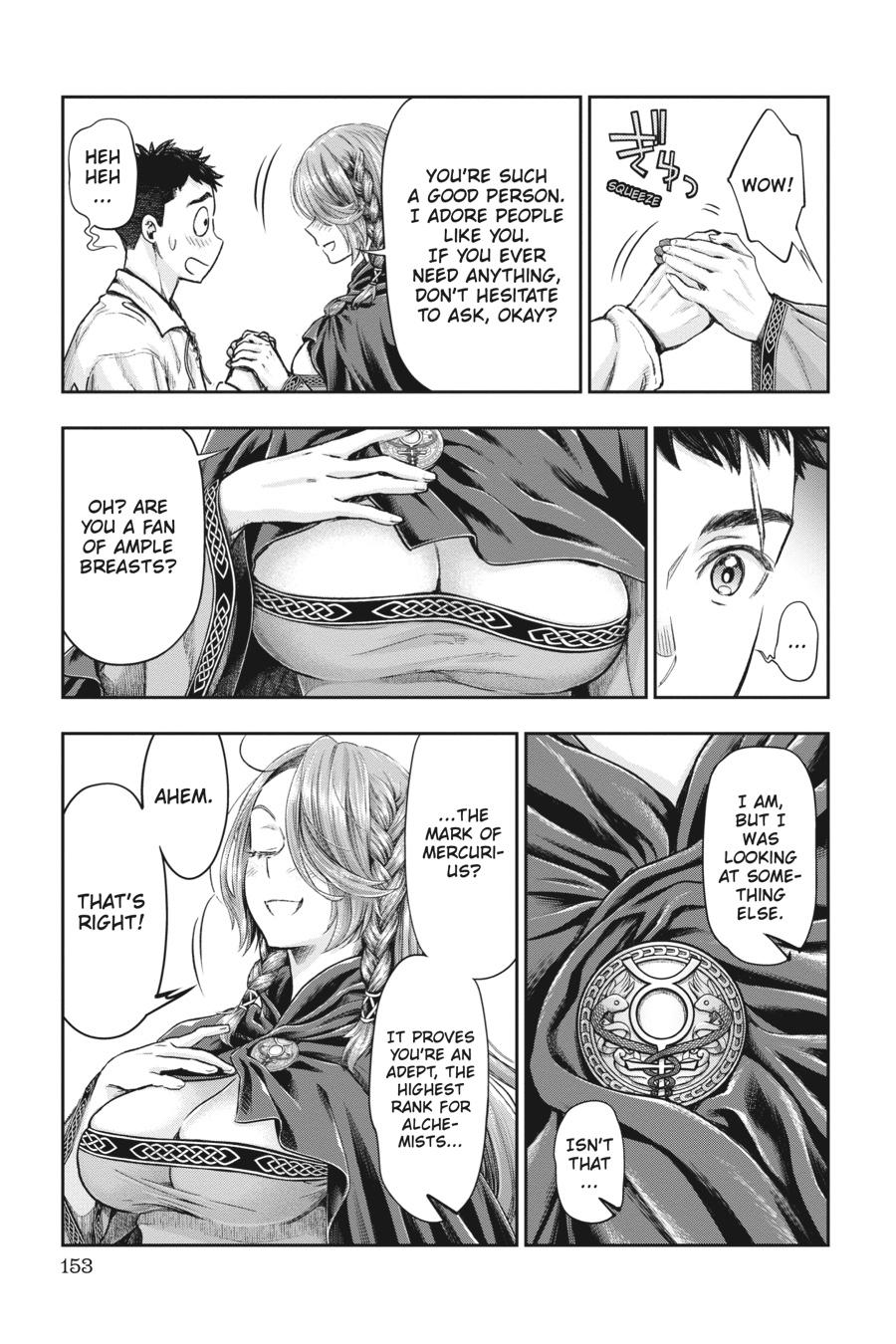 Nisemono no Renkinjutsushi Chap 3 - Next Chap 4