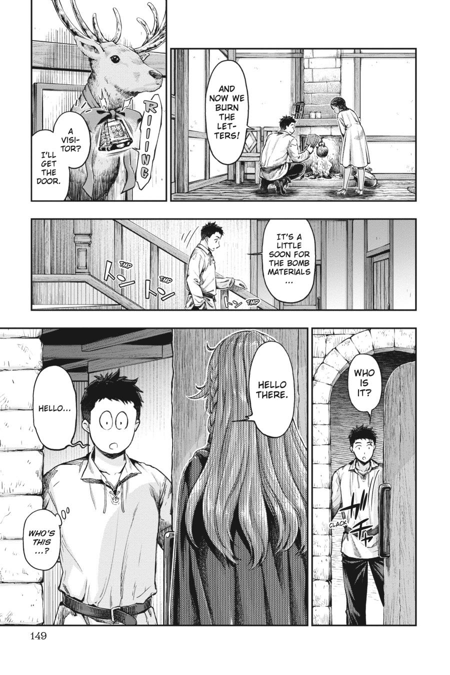 Nisemono no Renkinjutsushi Chap 3 - Next Chap 4