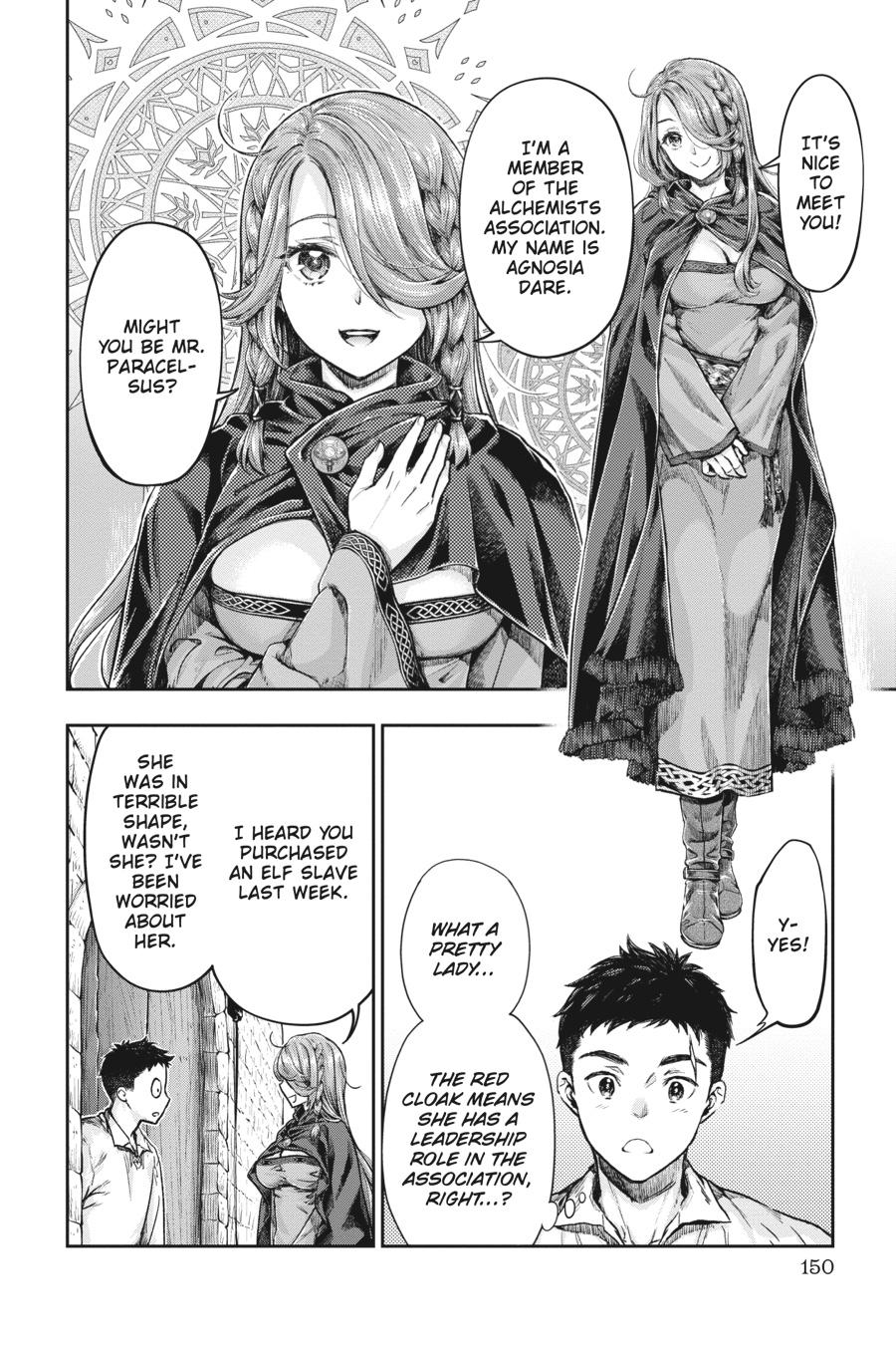Nisemono no Renkinjutsushi Chap 3 - Next Chap 4