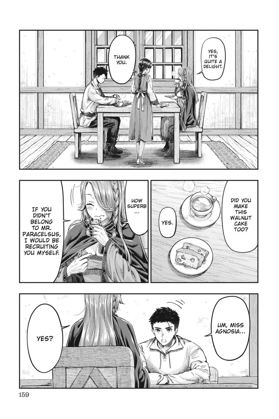 Nisemono no Renkinjutsushi Chap 3 - Next Chap 4