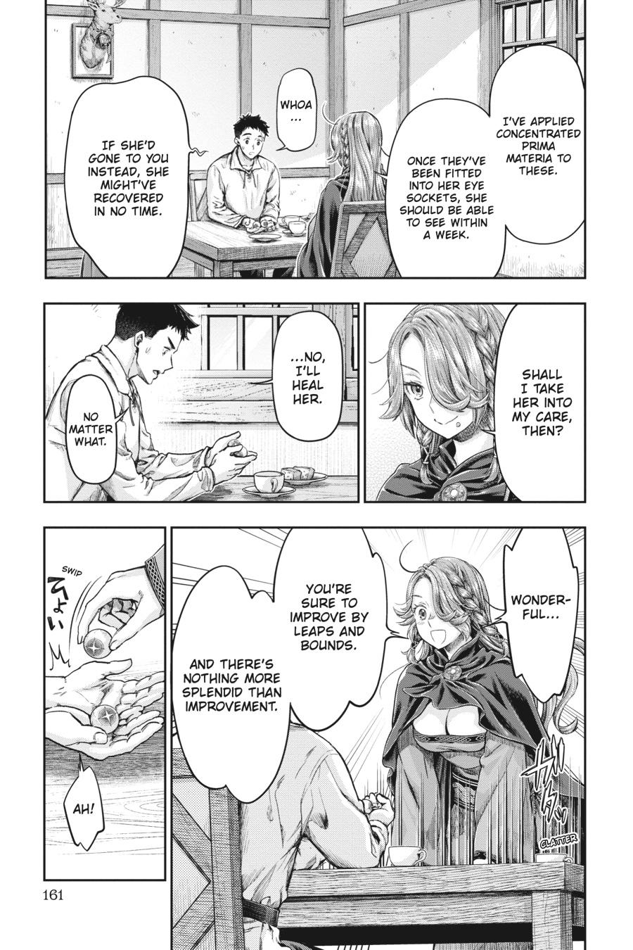 Nisemono no Renkinjutsushi Chap 3 - Next Chap 4