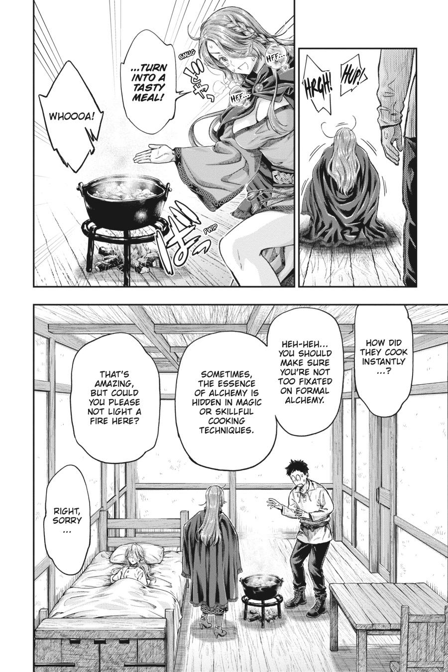 Nisemono no Renkinjutsushi Chap 3 - Next Chap 4