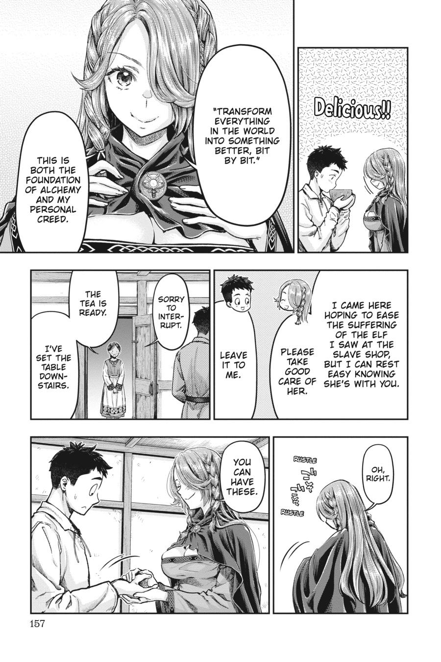 Nisemono no Renkinjutsushi Chap 3 - Next Chap 4
