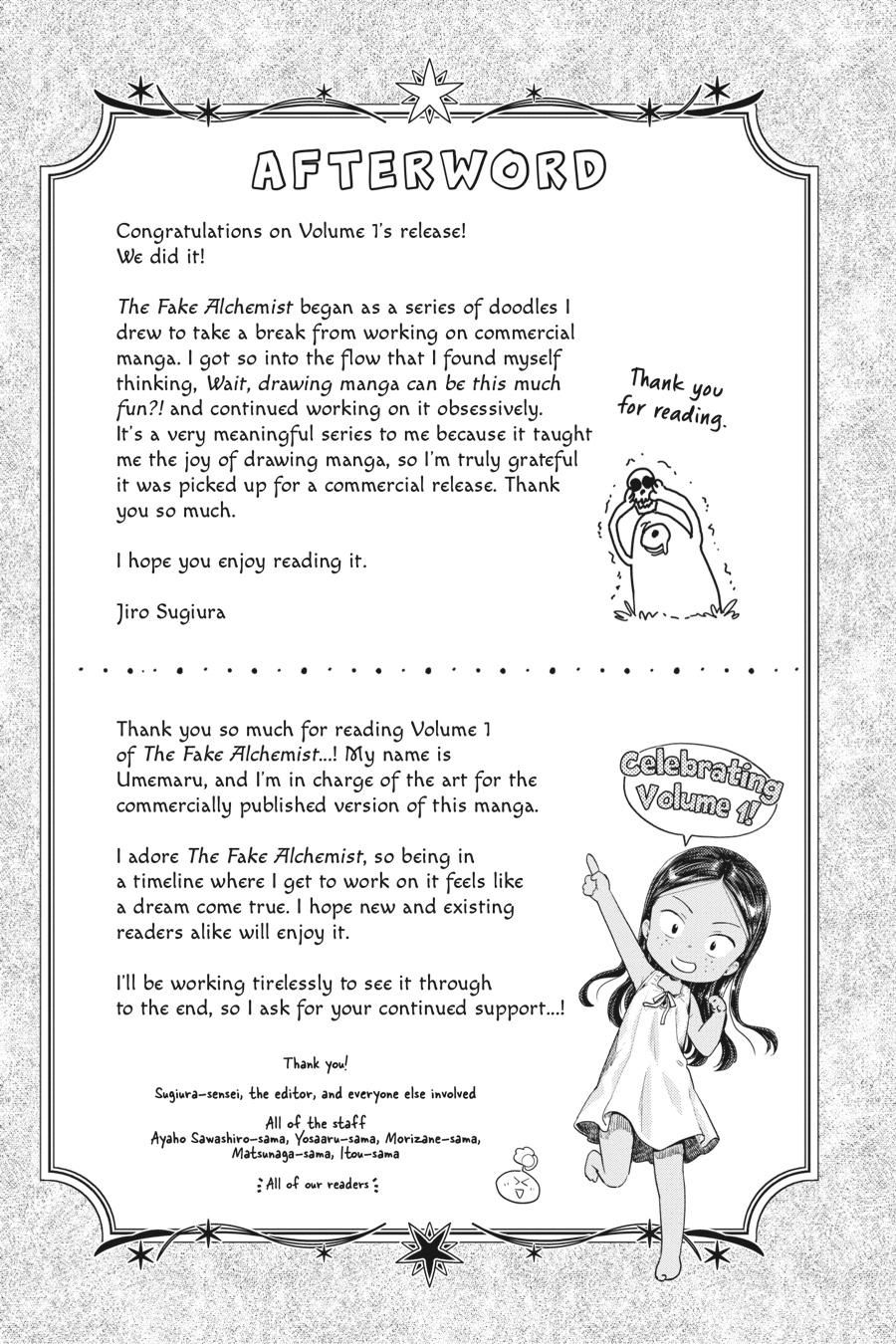Nisemono no Renkinjutsushi Chap 3 - Next Chap 4