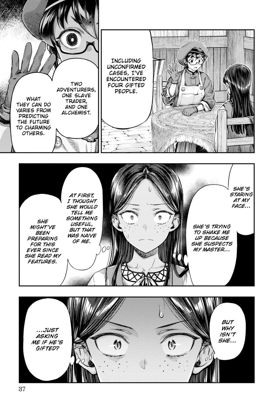 Nisemono no Renkinjutsushi Chap 4 - Next Chap 5