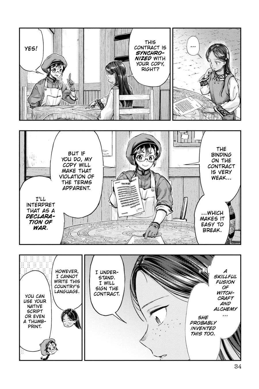 Nisemono no Renkinjutsushi Chap 4 - Next Chap 5