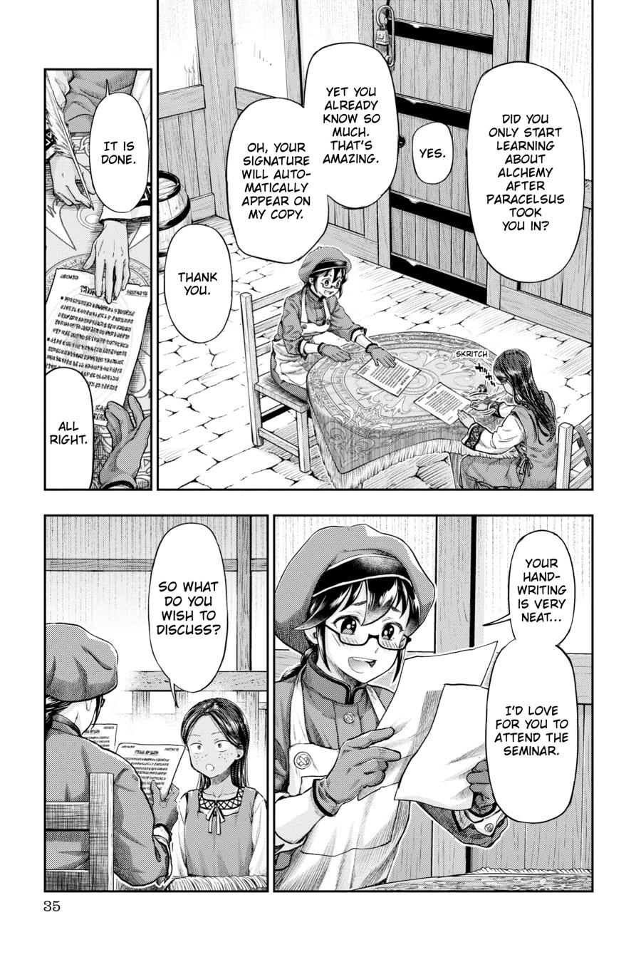 Nisemono no Renkinjutsushi Chap 4 - Next Chap 5