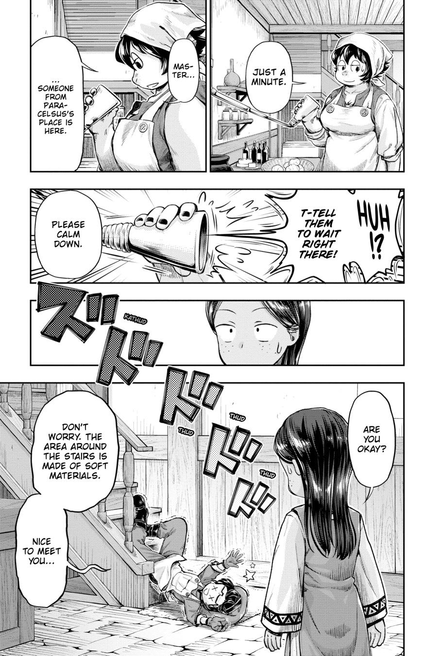 Nisemono no Renkinjutsushi Chap 4 - Next Chap 5