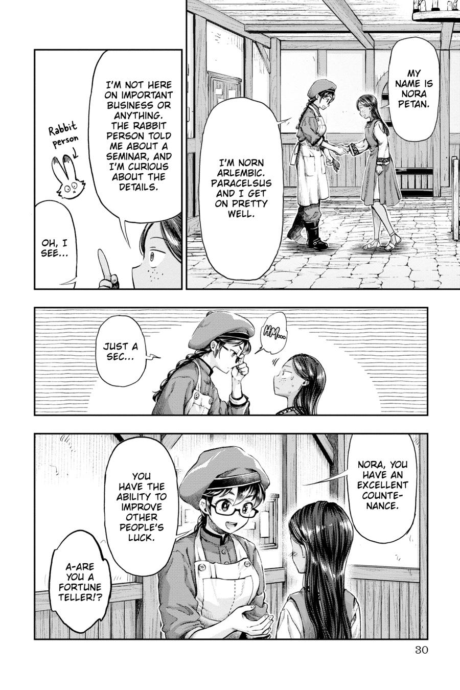 Nisemono no Renkinjutsushi Chap 4 - Next Chap 5