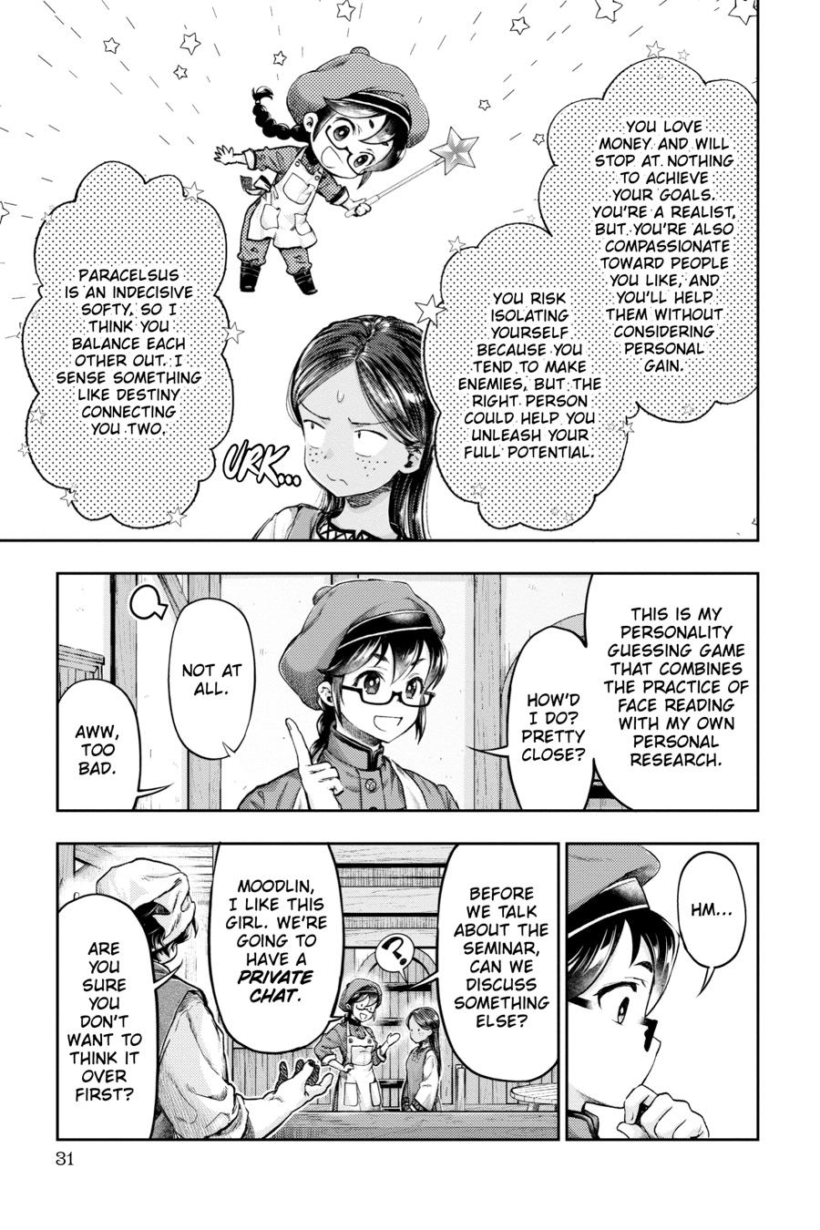 Nisemono no Renkinjutsushi Chap 4 - Next Chap 5