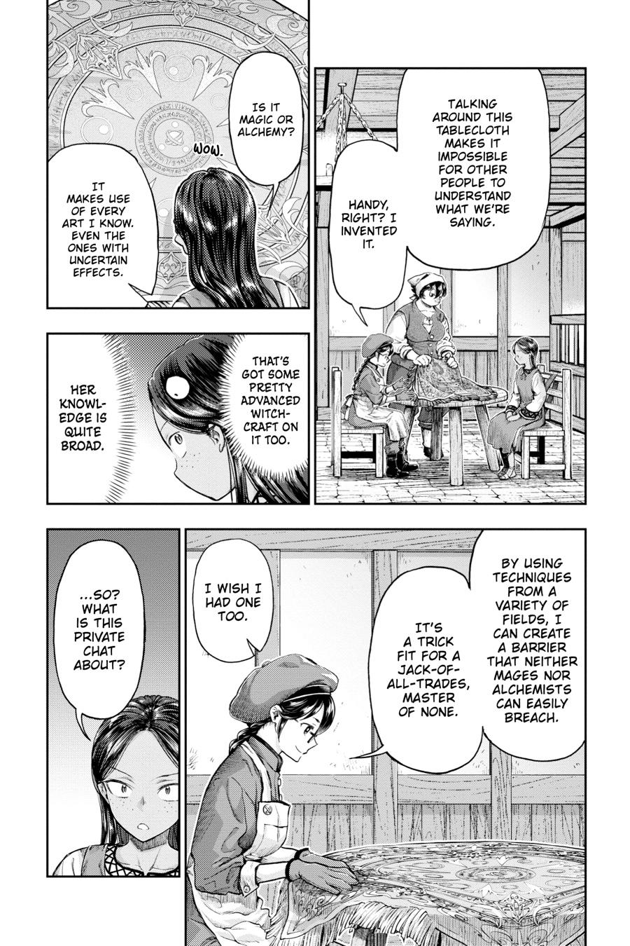 Nisemono no Renkinjutsushi Chap 4 - Next Chap 5