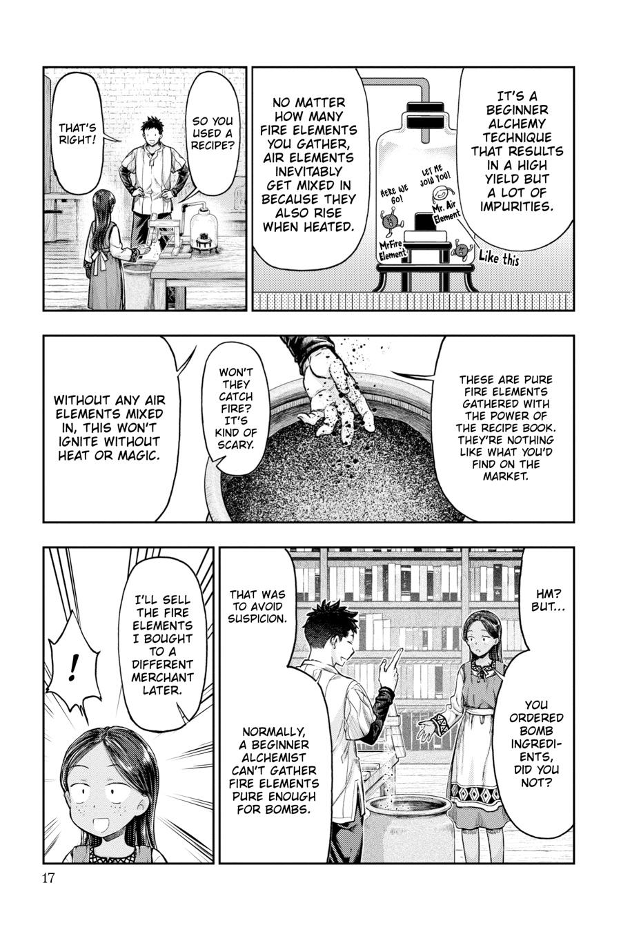 Nisemono no Renkinjutsushi Chap 4 - Next Chap 5