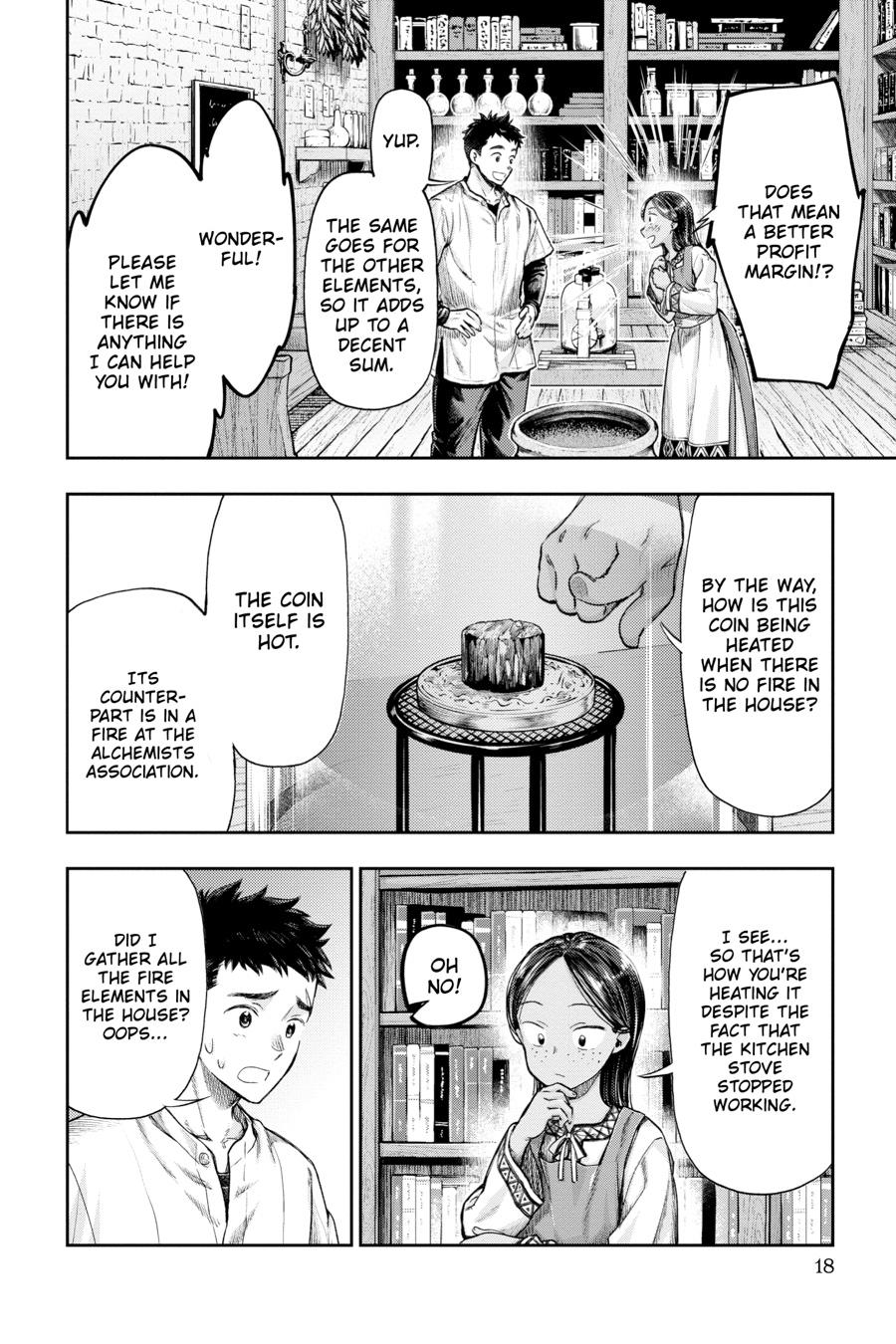 Nisemono no Renkinjutsushi Chap 4 - Next Chap 5